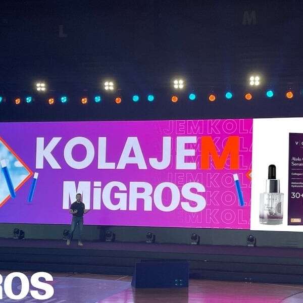 Migros, kolajen içeren kozmetik ürünlerini Voop markasıyla raflarına taşıyor