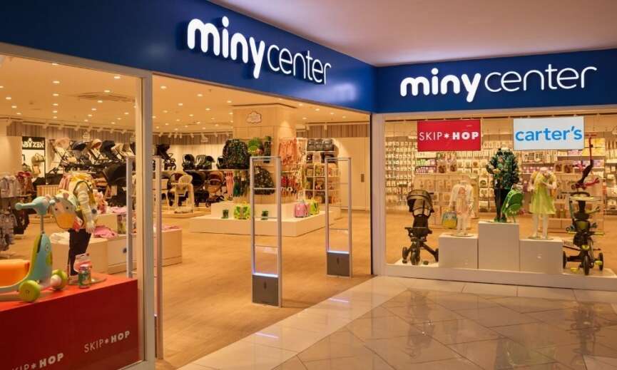 Minycenterin en buyuk magazasi Akasyada acildi 1