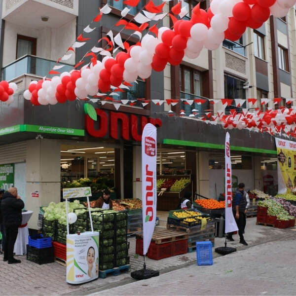 Onur Market Esenyurt Mehterçeşme Mağazası’nın kapılarını açtı