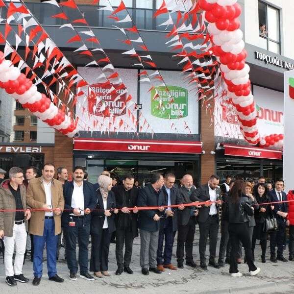 Onur Market kavaklı istanbul caddesi mağazası açıldı