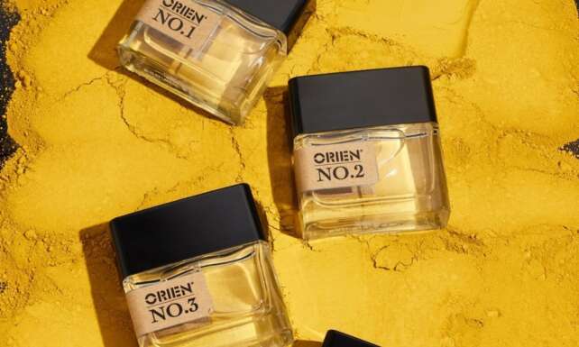 Orien yeni No adli parfum koleksiyonu ile essiz koku deneyimine yolculuk yaptiriyor