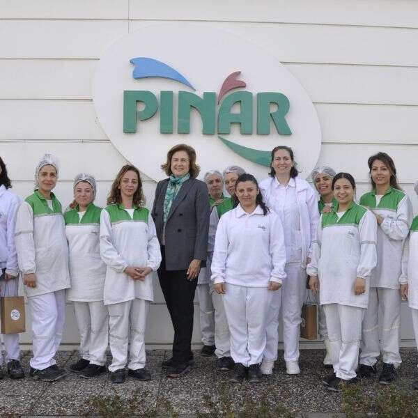 Pınar Süt’te kadın yönetici oranı yüzde 42