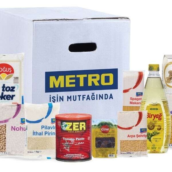 Ramazanda güvenli alışverişin adresi Metro !
