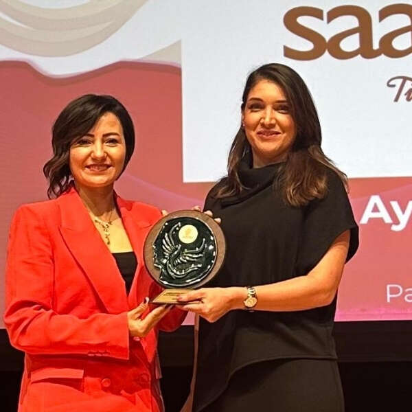Saat & Saat, “incelikli iş” projesi ile ödüle layık görüldü