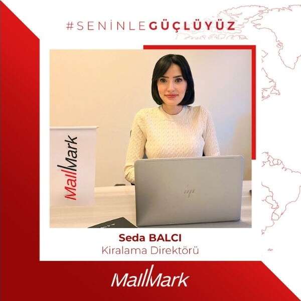 Seda Balcı MallMark Kiralama Direktörü oldu