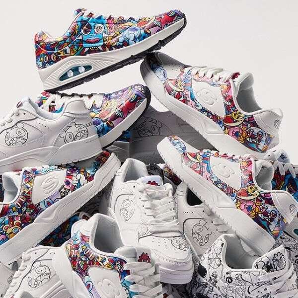 Skechers ile atılan sanat dolu adımlar: Skechers x Vexx koleksiyonu