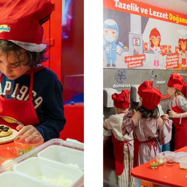 SuperFresh, çocukların ‘Pizza Aşkı’nı kutladı