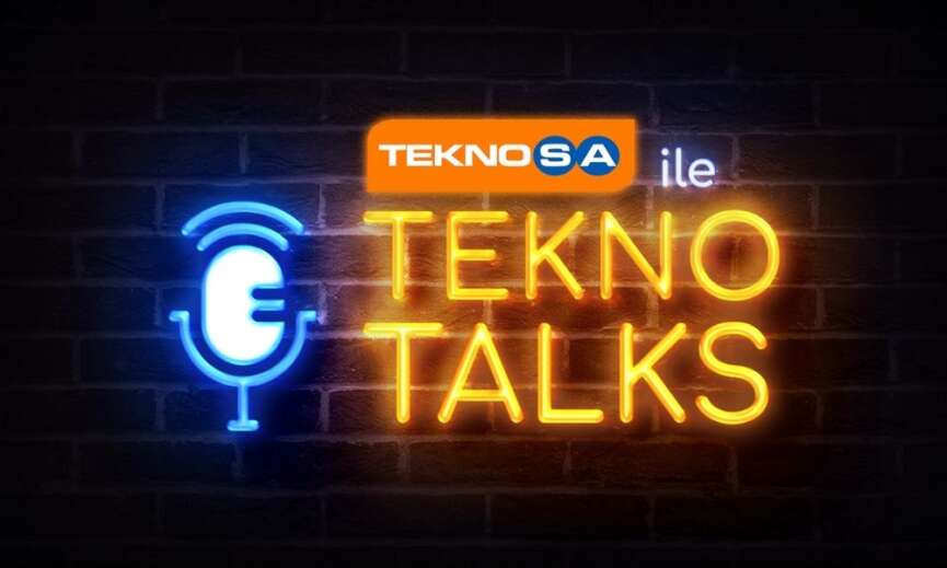 Teknosadan yeni bir YouTube serisi TeknoTalks