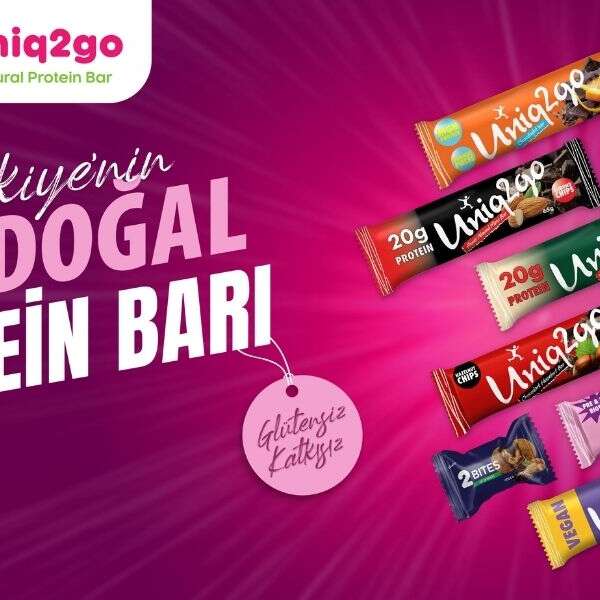 Türkiye’nin ilk sağlıklı atıştırmalık markası Uniq2go büyüme yolunda