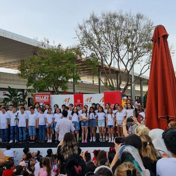23 Nisan Ulusal Egemenlik ve Çocuk Bayramı M1 Adana’da coşkuyla kutlandı