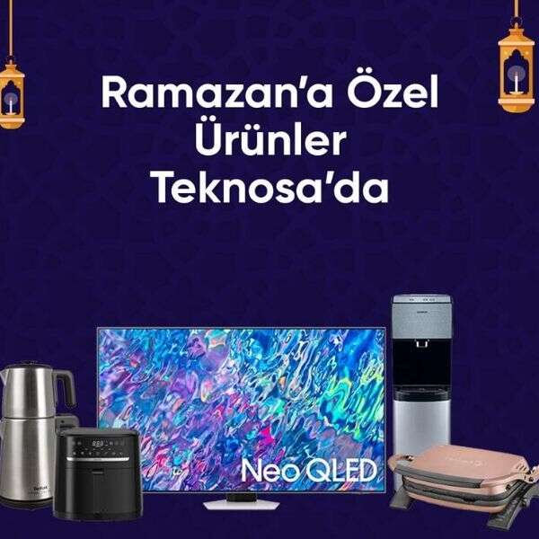 Bayram heyecanı Teknosa’da güzel