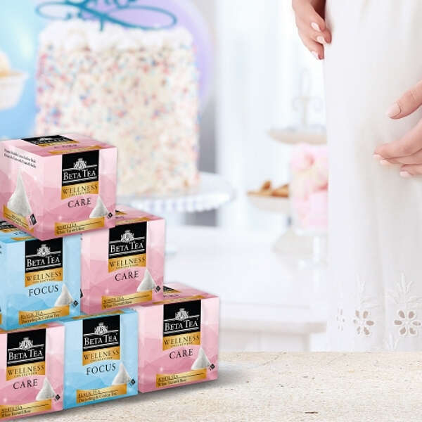 Beta Tea’dan çevre dostu ve sağlıklı Baby Shower hediyesi