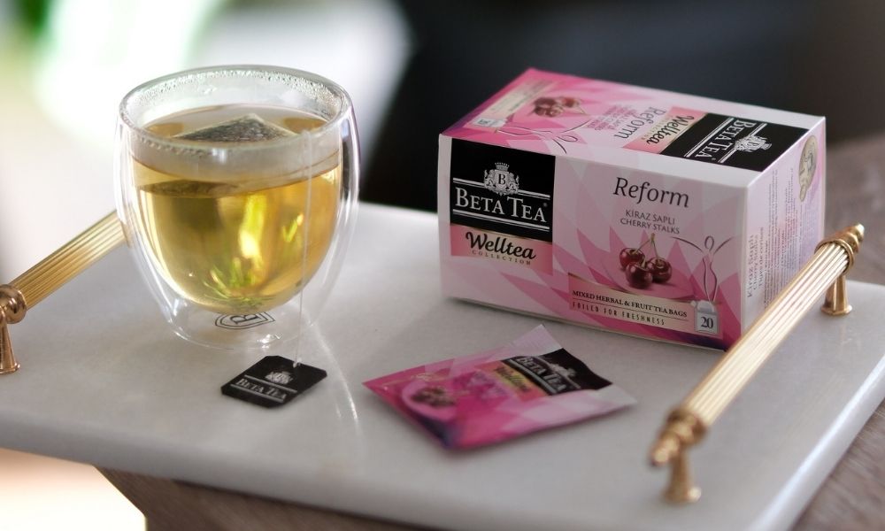 Beta Tea’dan kilo vermeye yardımcı Kiraz Saplı Çay
