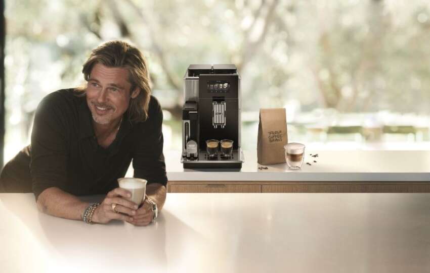 Brad Pittin DeLonghi ile kahve yolculugu Turk ekranlarinda