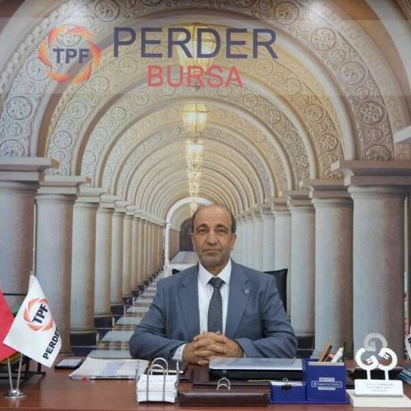 Bursa PERDER Başkanı dördüncü kez Haşim Kılıç oldu