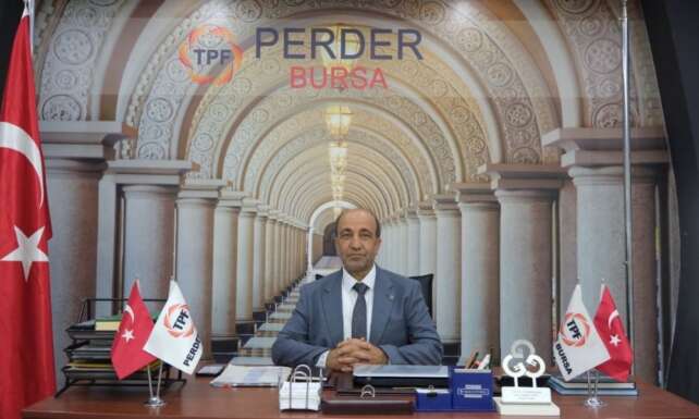 Bursa PERDER Baskani dorduncu kez Hasim Kilic oldu