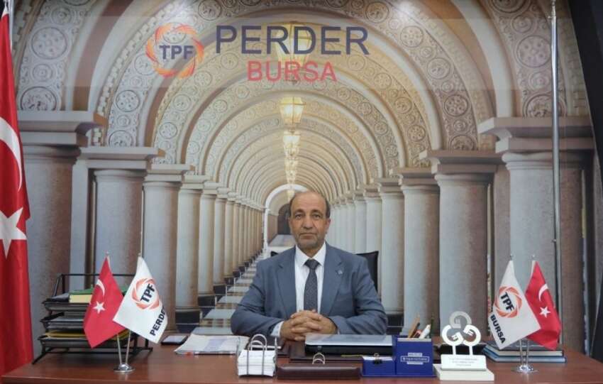 Bursa PERDER Baskani dorduncu kez Hasim Kilic oldu