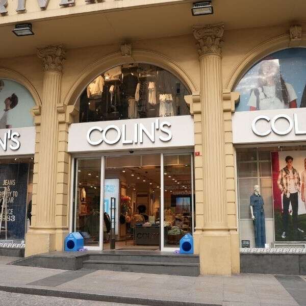 Colin’s ve haçiko patili dostlara destek için el ele