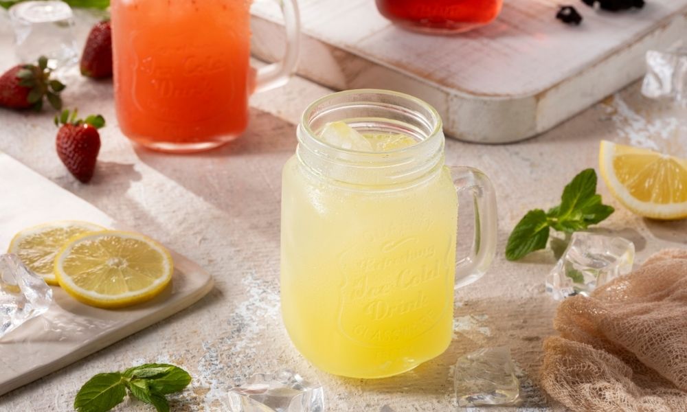 Doyuyo’da Limonatanın Tadına Doyum Olmuyor
