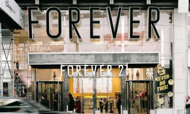 Forever 21 Turkiyeye geliyor