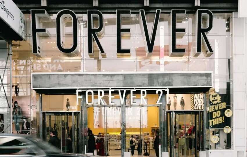 Forever 21 Turkiyeye geliyor