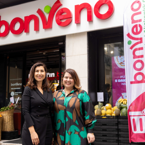 Market ile yeme içme çözümlerini buluşturan BonVeno, alışveriş alışkanlıklarını değiştiriyor