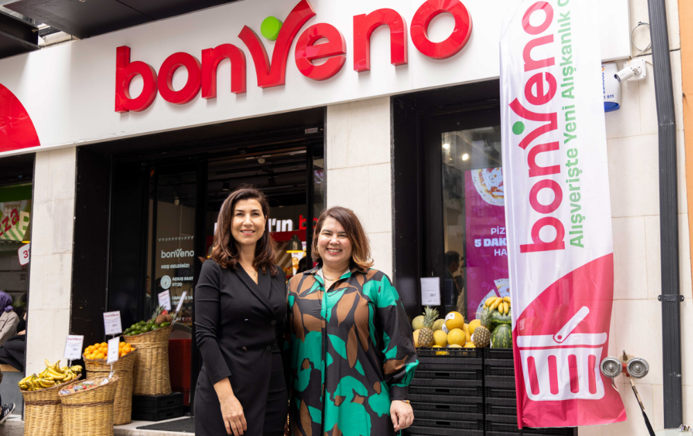Market ile yeme içme çözümlerini buluşturan BonVeno, alışveriş alışkanlıklarını değiştiriyor