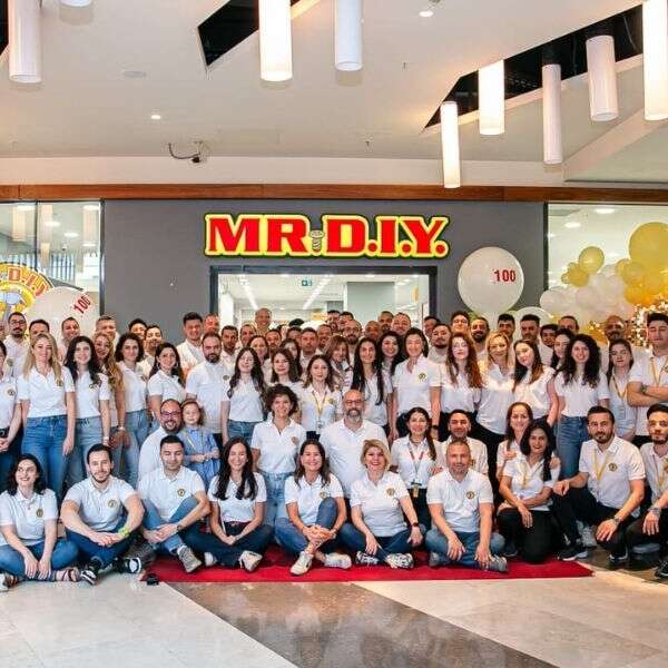 MR. D.I.Y. Türkiye’deki 100. mağazasını Canpark AVM Ümraniye’de açtı
