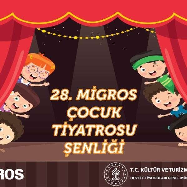Migros’un geleneksel ‘23 Nisan Çocuk Tiyatrosu’  perdelerini 28. kez çocuklar için açıyor
