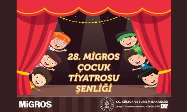 Migrosun geleneksel 23 Nisan Cocuk Tiyatrosu perdelerini 28. kez cocuklar icin aciyor