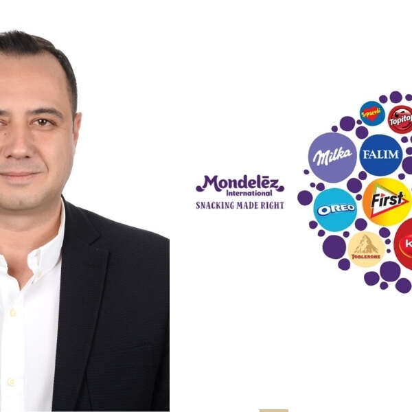 Mondelēz International Türkiye’nin Batı Bölgeler Satış Müdürü Aykut Eranıl oldu