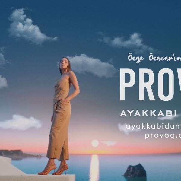 Provoq, VP Pro XR Stüdyo Sistemini kullanan ilk moda markası oldu