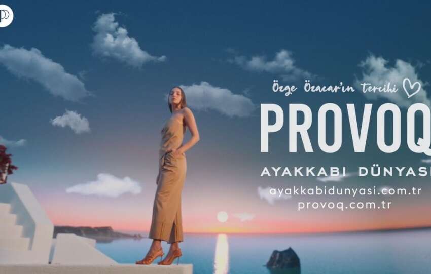 Provoq VP Pro XR Studyo Sistemini kullanan ilk moda markasi oldu