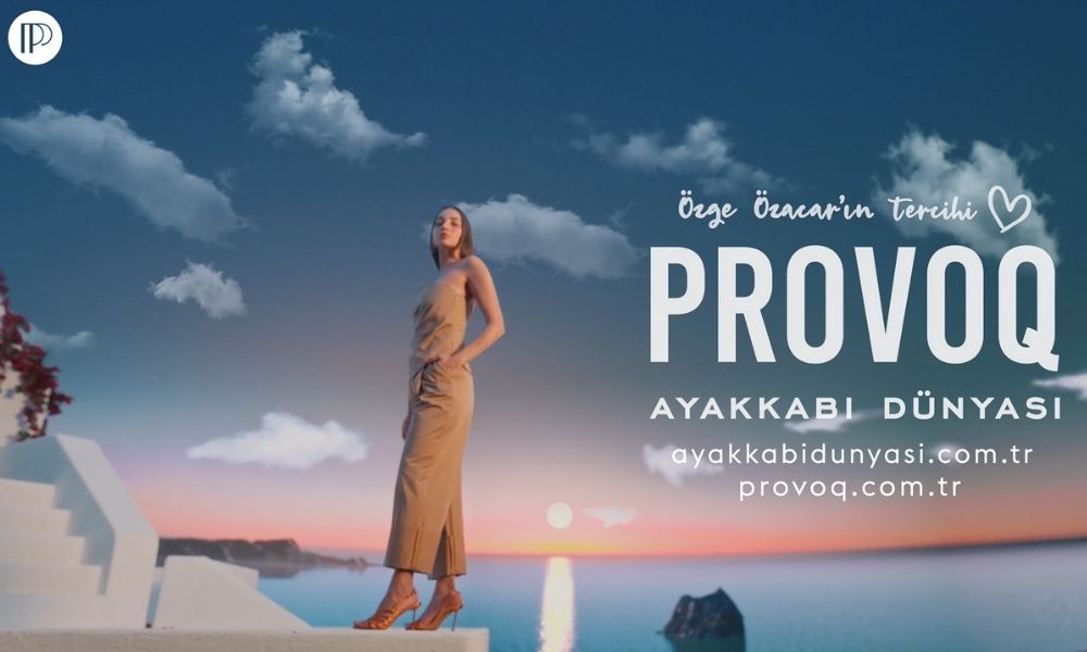 Provoq, VP Pro XR Stüdyo Sistemini kullanan ilk moda markası oldu