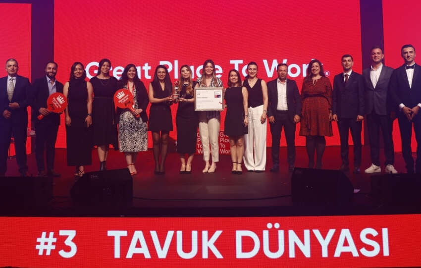 Tavuk Dunyasi bir kez daha Turkiyenin En Iyi Isverenleri Listesine girdi