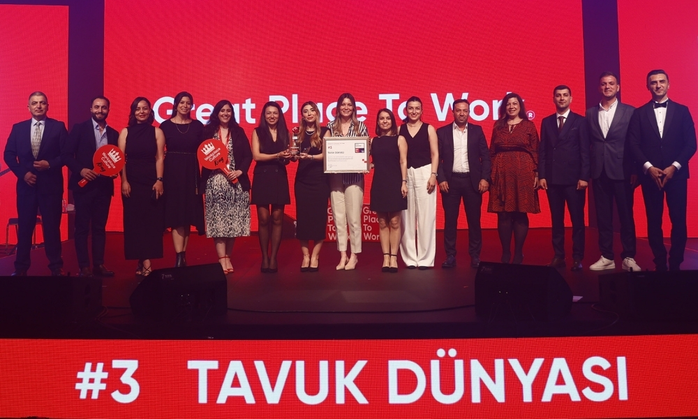 Tavuk Dünyası, bir kez daha “Türkiye’nin En İyi İşverenleri Listesi”ne girdi