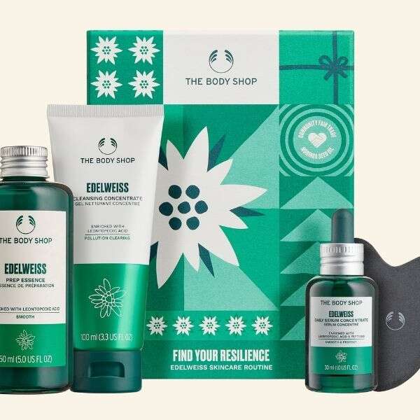 The Body Shop’un Edelweiss Serisi ile annelerinizi şımartın