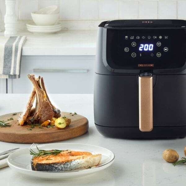 Yeni English Home Air Fryer XL eşsiz bir pişirme deneyimi sunuyor