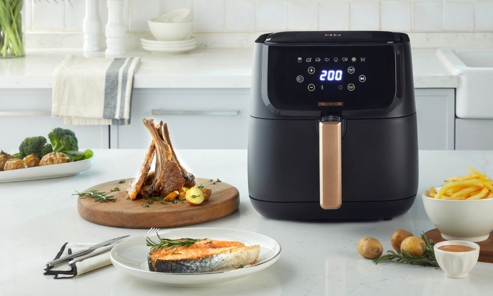 Yeni English Home Air Fryer XL eşsiz bir pişirme deneyimi sunuyor