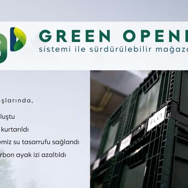 LogD, perakende sektörü için devrim niteliğinde “Green Opening” hizmetini tanıtıyor