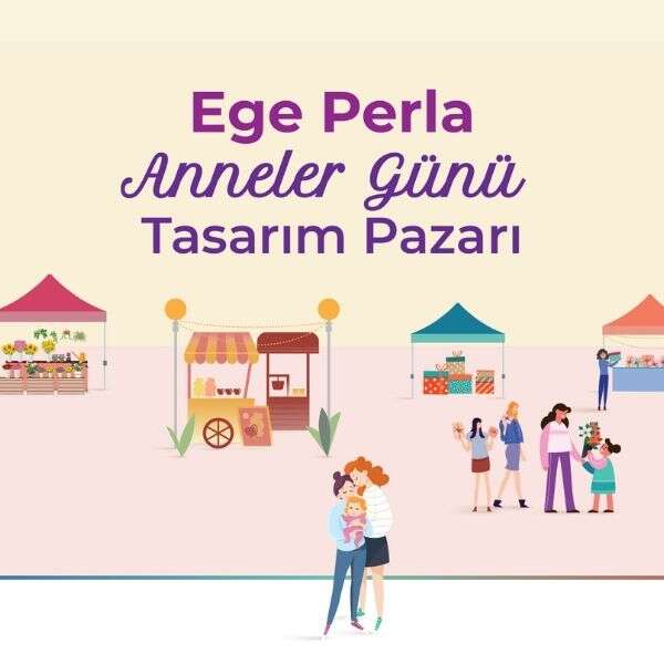 İlker Özçetin 9 Anneler Günü bu sene de Ege Perla’da kutlanıyor