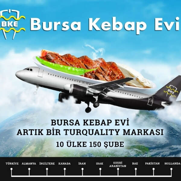 Bursa Kebap Evi artık bir TURQUALITY® markası