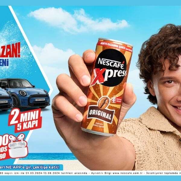 İlker Özçetin 4 Edis, NESCAFÉ Xpress ile ‘Kim Tutar Seni’ Diyor