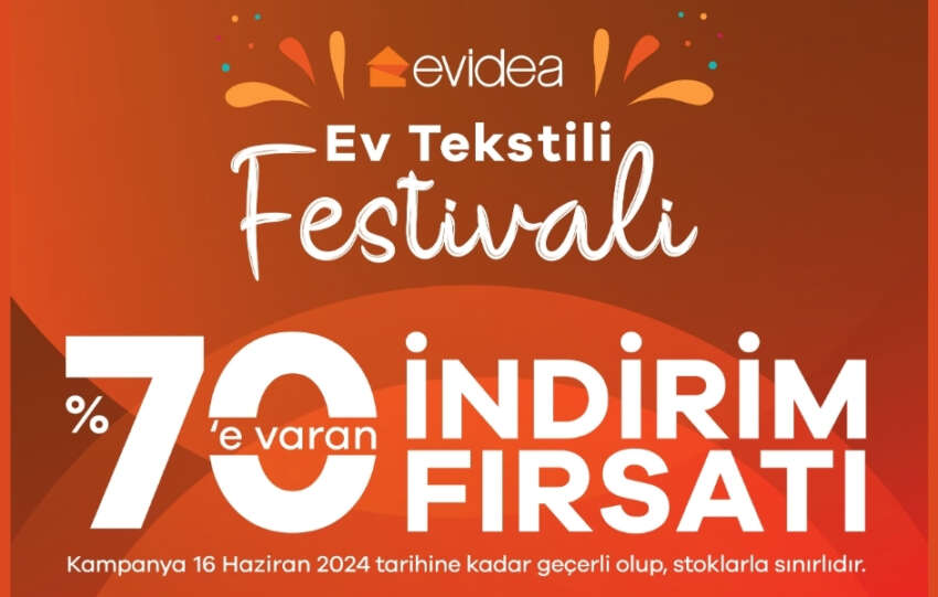 Evideada Ev Tekstili Festivali