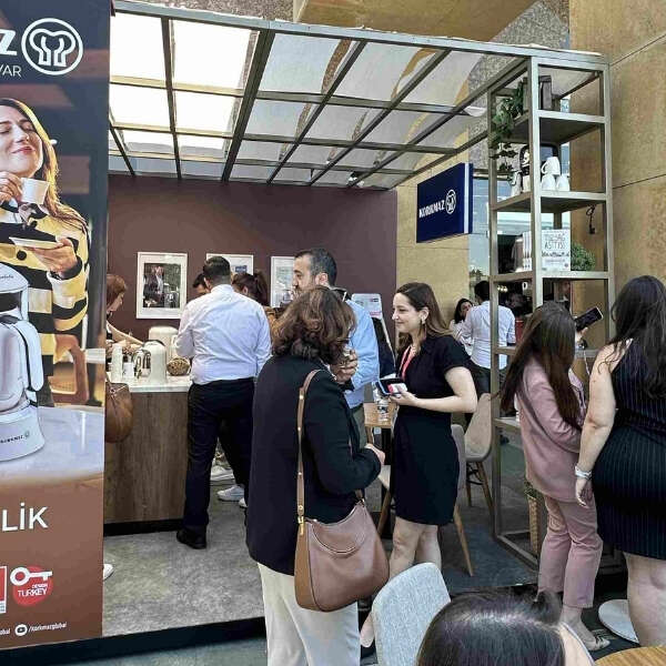 Korkmaz, Perakende Günleri etkinliğinde yer aldı