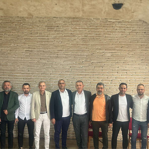 Konya PERDER Başkanı ikinci kez Ahmet Çetin oldu