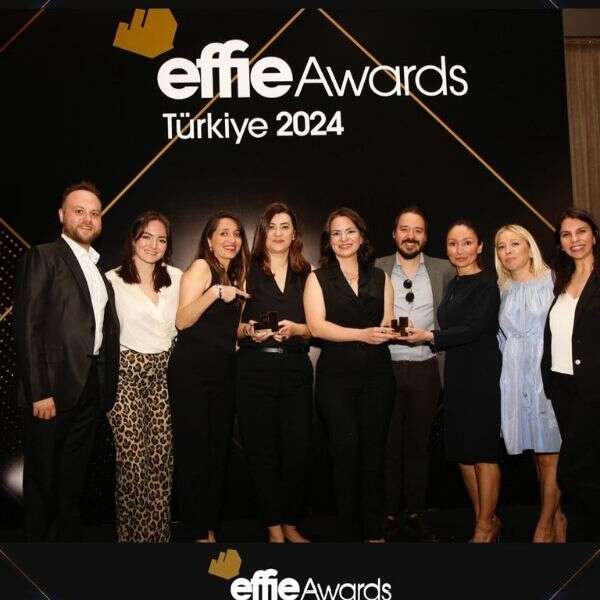 Logo Yazılım’a Effie’den altın ödül