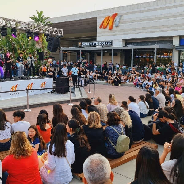 M1 Adana’da 19 mayıs coşkusu