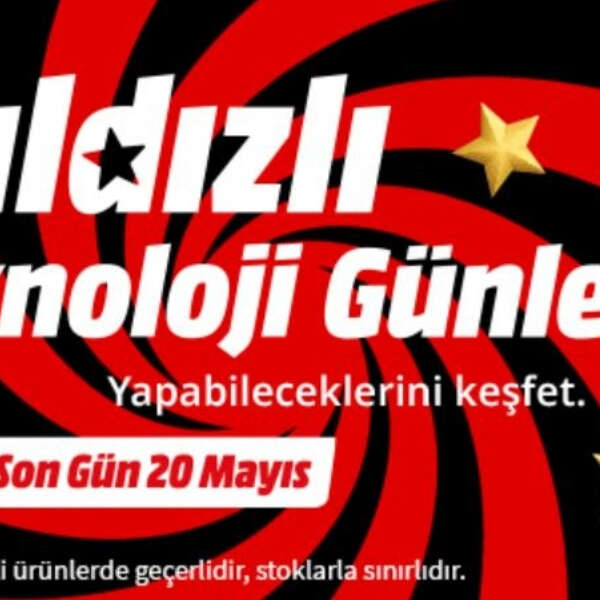 MediaMarkt’ın Yıldızlı Teknoloji Günleri Kampanyası başladı