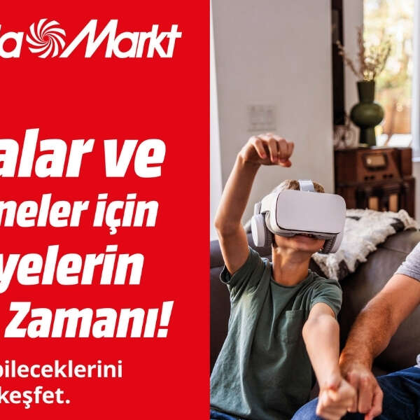 MediaMarkt’tan babaları ve öğrencileri sevindirecek çifte kampanya